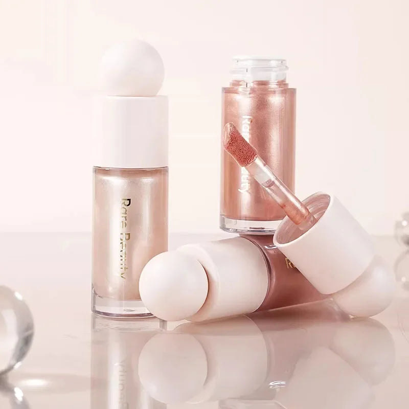 Rare Beauty Silky Touch Highlighter | Transfer-Proof Glow Face Highlighter QXL