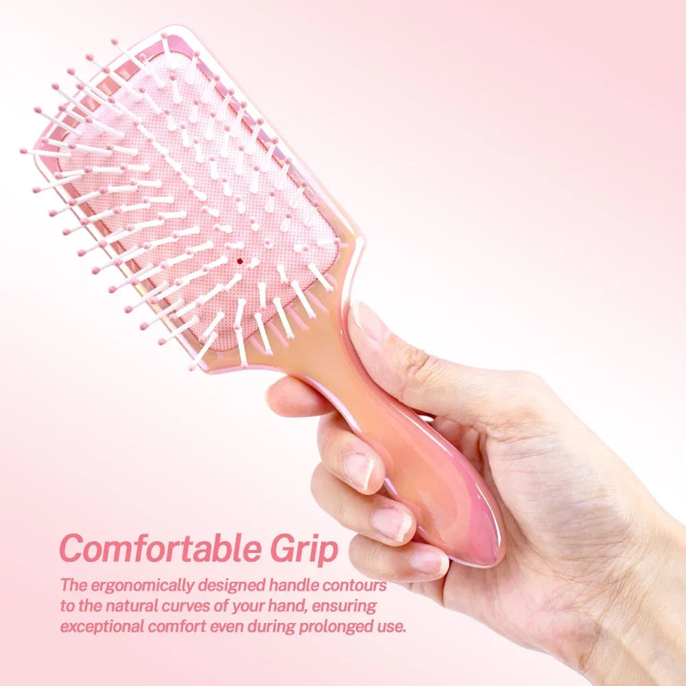 Air Cushion Detangling Hair Brush | Scalp Massage Comb Detangling Hair Brush QXL
