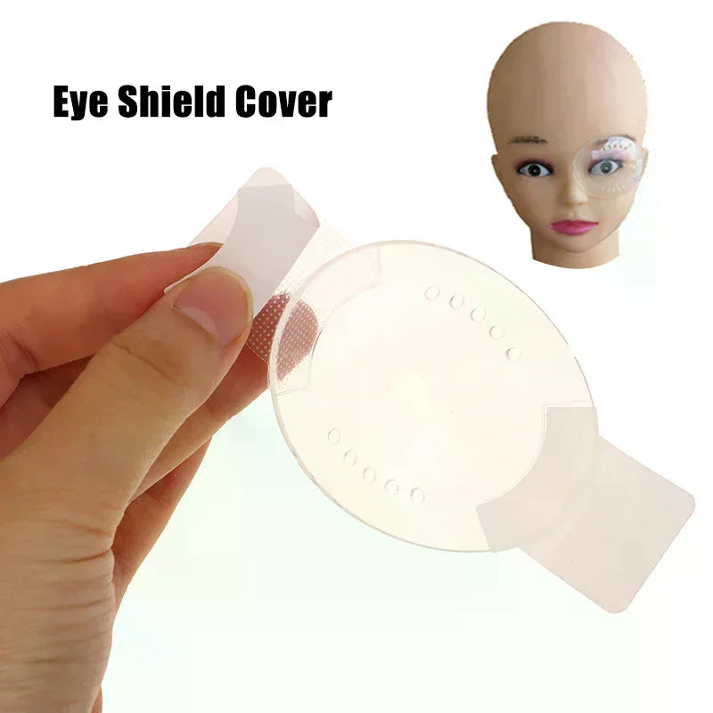 10-Pack Clear Self-Adhesive Eye Shield Covers with Vent Holes Eye Shield Cover QXL