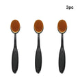 Toothbrush-Handle Makeup Brush | Soft Foundation Brush Foundation Makeup Brush QXL 3pc