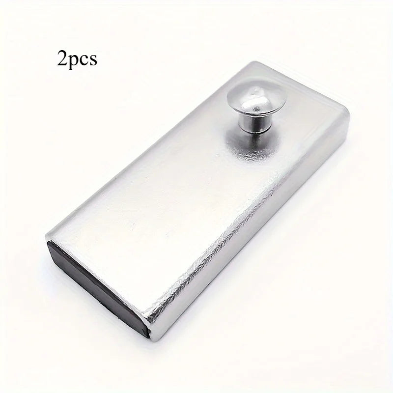 Magnetic Seam Guide Ruler for Sewing Machines | Edge Locator Sewing Machine Accessory QXL 2pcs