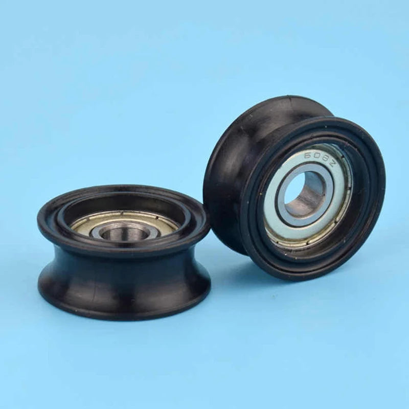 U-Shaped 608 Bearing Roller Guide Wheel 8×30×13mm Pulley Bearing Roller Pulley QXL