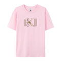 Women's 100% Cotton Graphic Print T-Shirt | Casual Basic Tee Graphic Print T-Shirt QXL 3 XL
