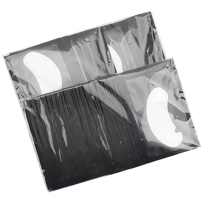 50 Pairs Under Eye Pads for Eyelash Extensions | Gel Patches Eyelash Extension Pads QXL