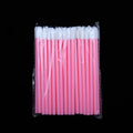 300/500-Pack Disposable Lip Brushes & Lash Wand Applicators Disposable Makeup Applicators QXL M153 Pink 300pcs