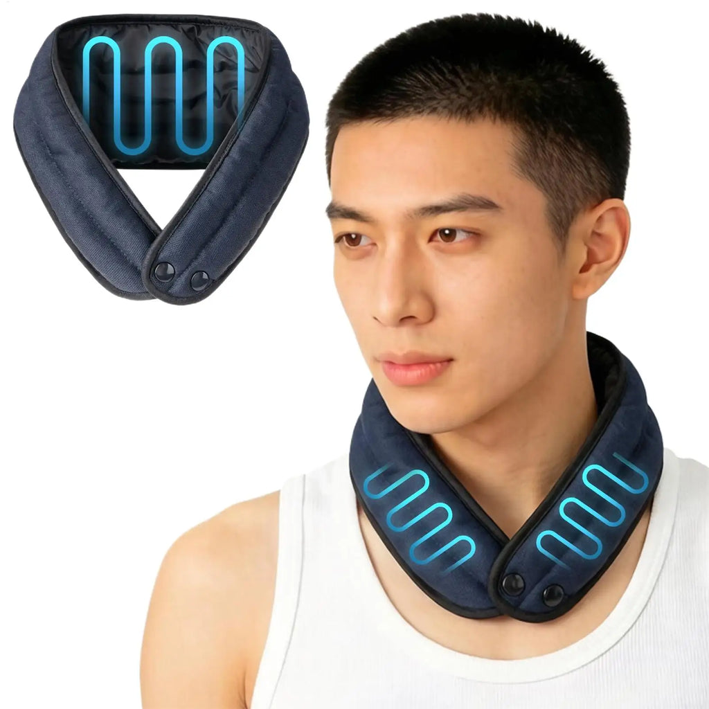Wearable Neck Cooling Wrap | Reusable Ice Silk Summer Neck Cooling Wrap QXL