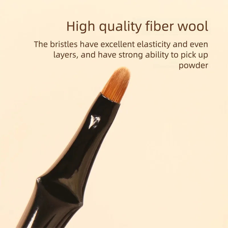 D21 Corner Eyeliner Brush | Ultra-Fine Synthetic Eye Brush Eyeliner Brush QXL