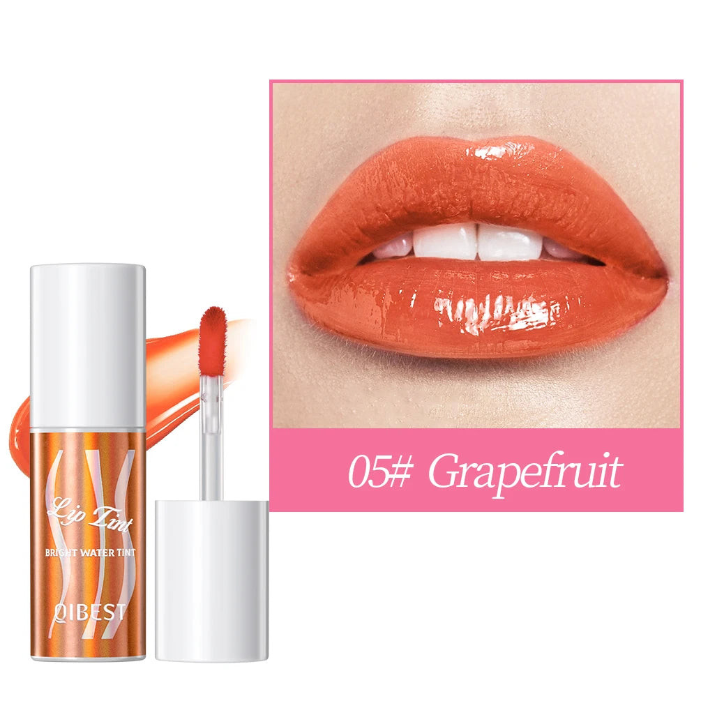 QiBest 2-in-1 Lip Glaze & Blush Tint | Moisturizing Lip Oil Lip Glaze Tint QXL 05