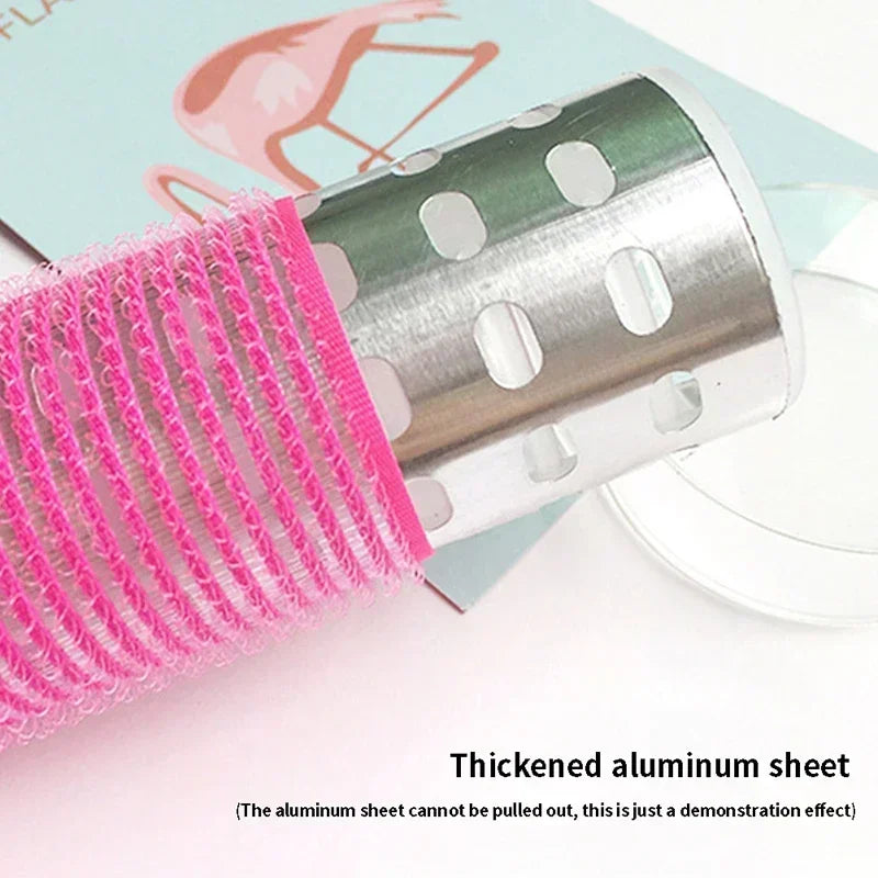 Self-Adhesive Magic Hair Rollers | Heatless DIY Curl Styling Hair Curler Roller QXL