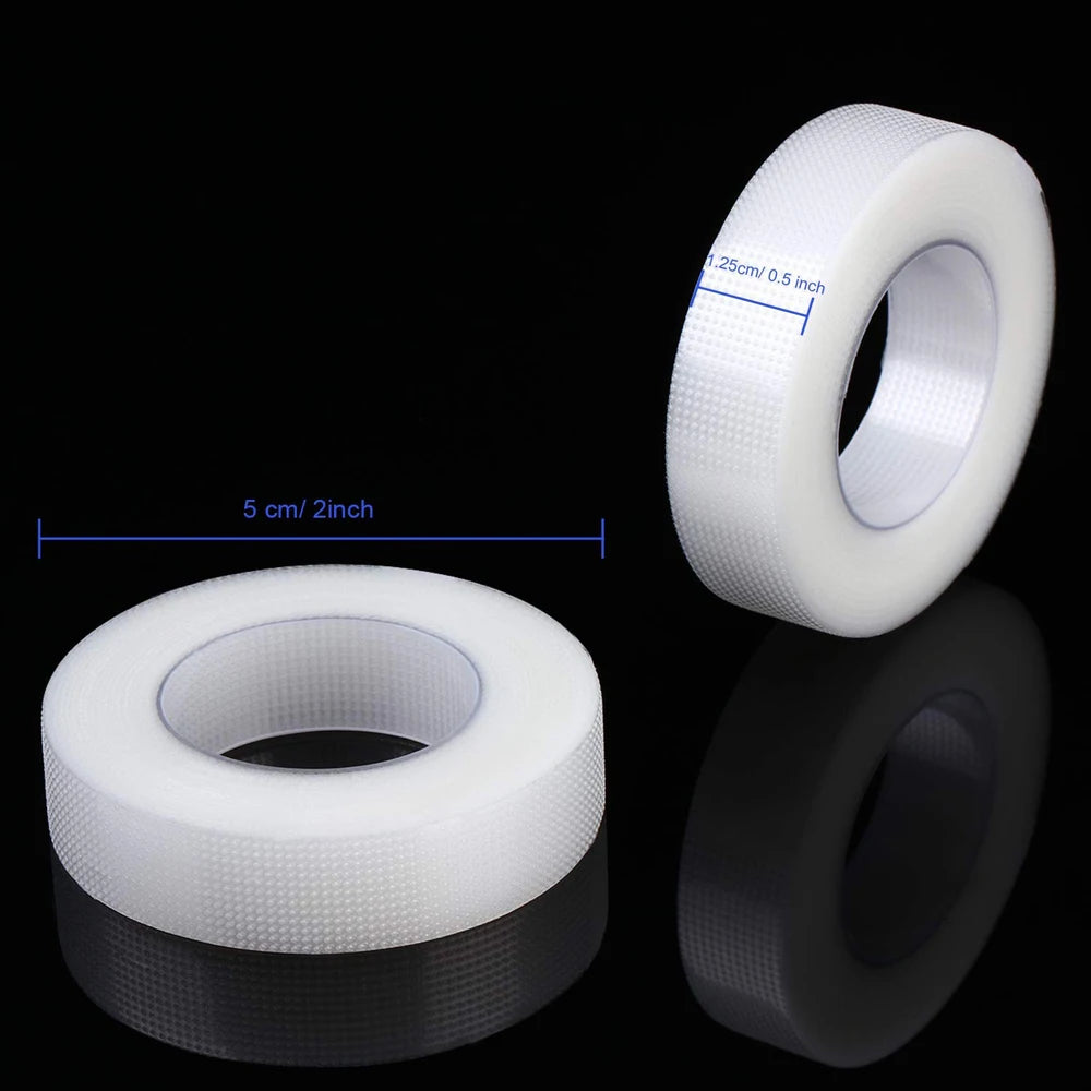 PE Adhesive Eye Tape for Lash Extensions | 3 or 5 Rolls Lash Extension Tape QXL