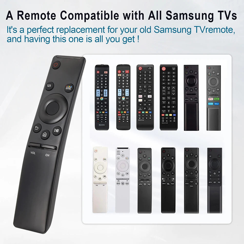 Samsung Smart TV Replacement Remote BN59-01259B/D/E 4K HD TV Replacement Remote QXL