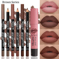 4-Piece Lip Kit – Waterproof Lip Liners & Long-Lasting Lipstick Lip Liner Set QXL B Series
