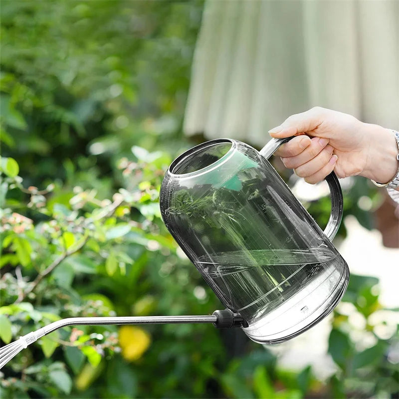 2L Long Spout Watering Can | Stainless Steel Nozzle, Indoor Plants Indoor Watering Can QXL