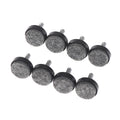 Adjustable Felt Furniture Leveling Pads M6 M8 – 4/8 Pack Furniture Leveling Pads QXL 8Pcs M6x20x20