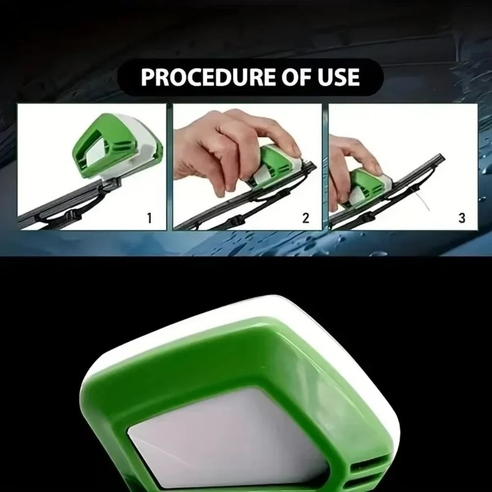 Wiper Blade Restorer & Regroove Trimmer Tool for All Cars Wiper Blade Restorer QXL