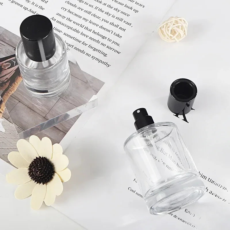 30ml 50ml Glass Bayonet Spray Bottle | Refillable Perfume Perfume Spray Bottle QXL