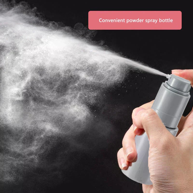 35ml Refillable Dry Powder Spray Bottle | Travel Atomizer Powder Spray Bottle QXL