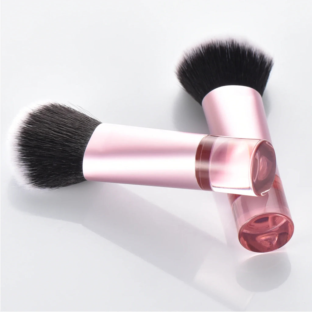 Mini Palm Makeup Brush | Foundation, Powder & Contour Makeup Brush QXL