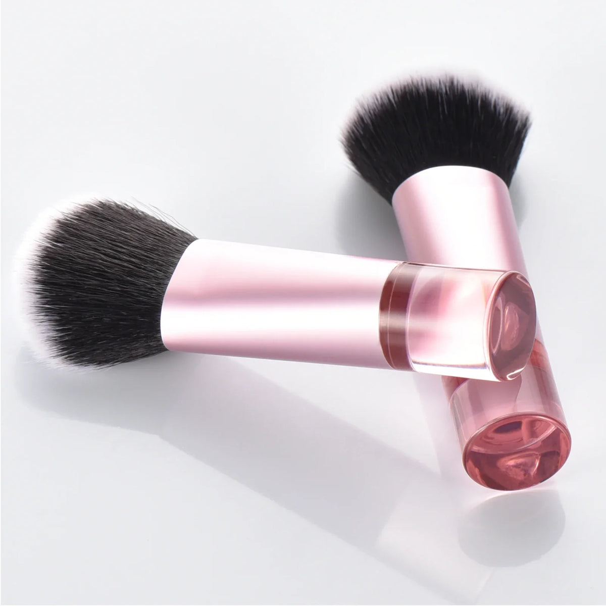 Mini Palm Makeup Brush | Foundation, Powder & Contour Makeup Brush QXL