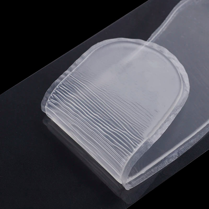 Silicone Neck Smoothing Pad | Reusable Anti-Wrinkle Patch Neck Smoothing Pad QXL