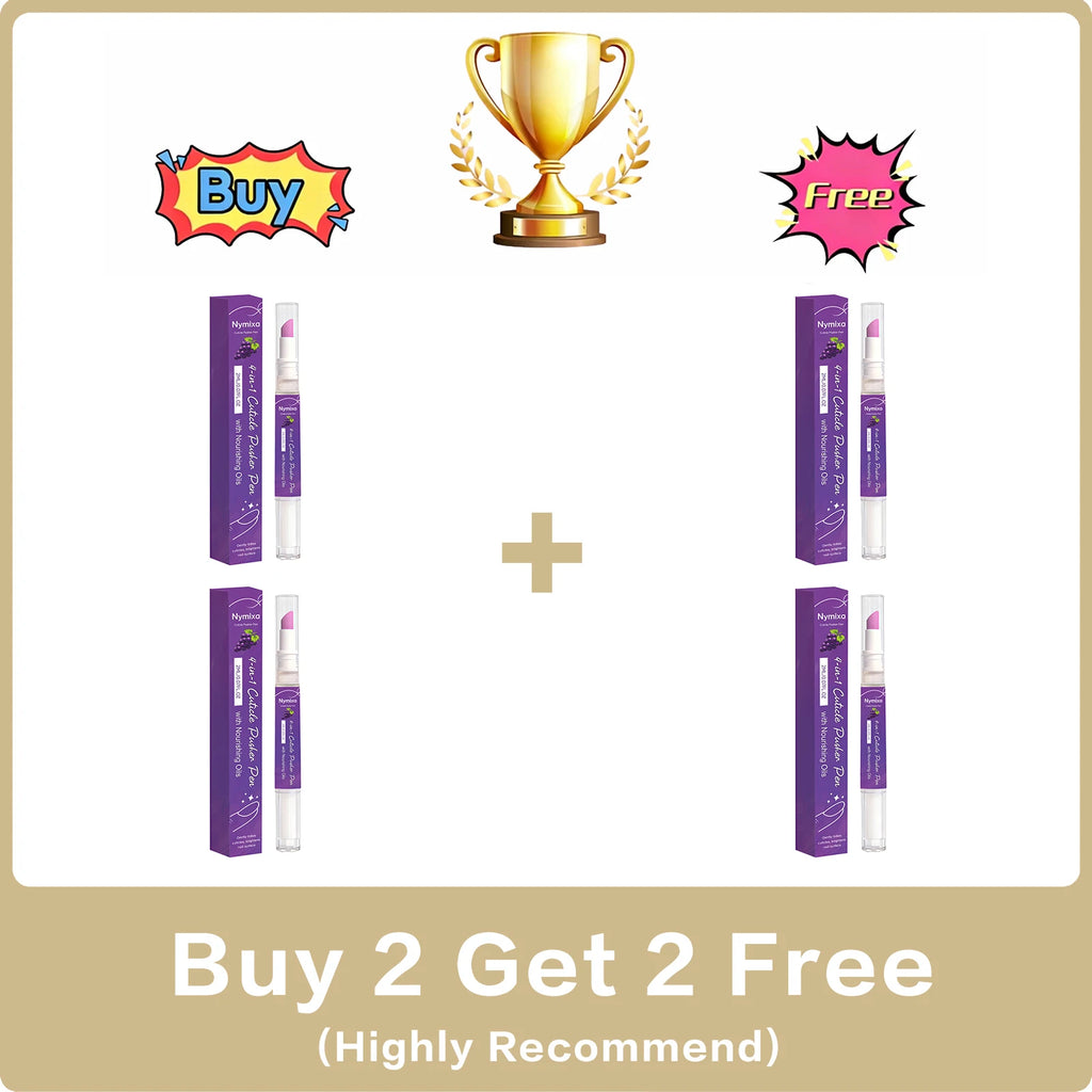 Cuticle Oil Pen – Nourishing Nail & Cuticle Hydration 2ml Cuticle Oil Pen QXL Buy 2 Get 2 Free