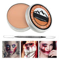 SFX Makeup Kit – Skin Wax, Spatula & Stipple Sponge Set SFX Makeup Kit QXL 60g-2pcs