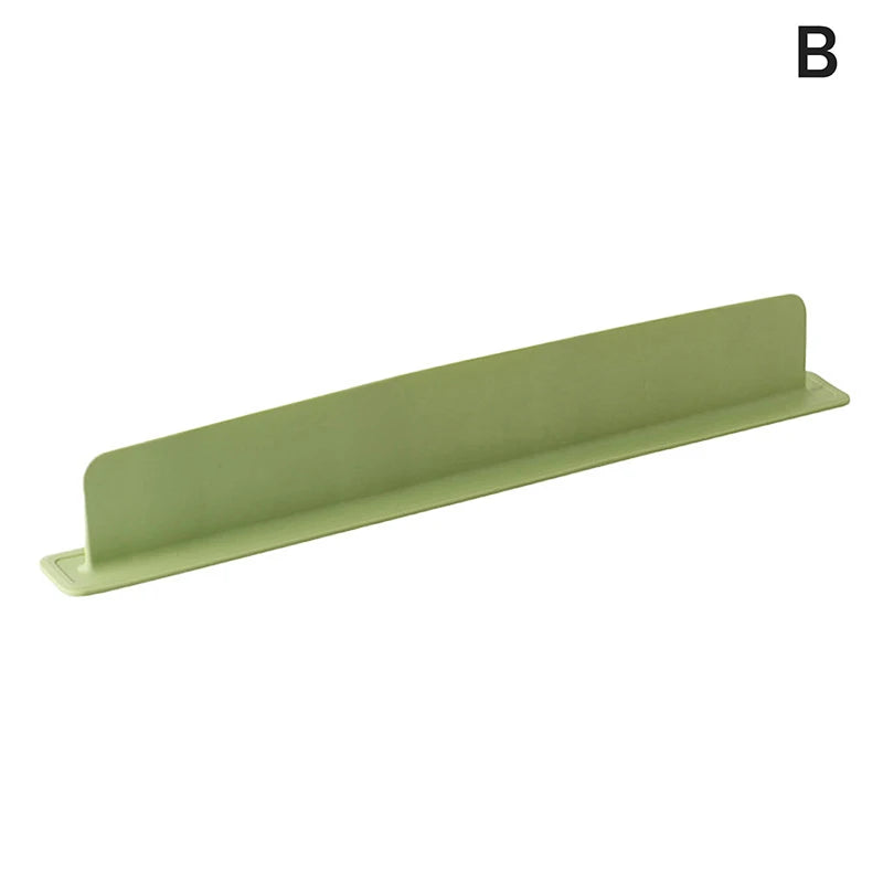 Silicone Sink Splash Guard with Suction Cups | Kitchen & Bath Sink Splash Guard QXL B Green