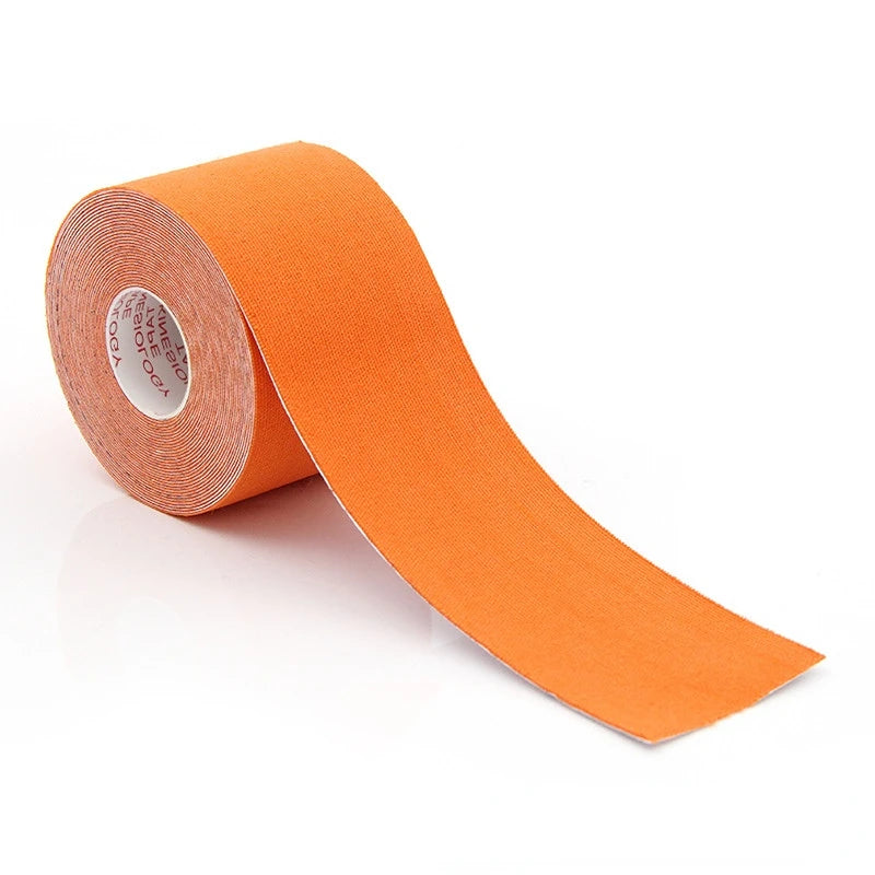 Facial Kinesiology Lifting Tape – V-Line, Neck & Eye Firming Facial Lifting Tape QXL Orange