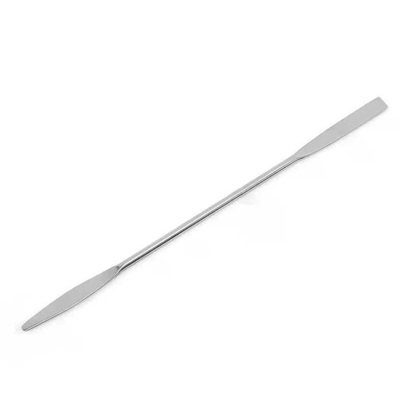 Stainless Steel Dual-Head Makeup Mixing Spatula | 1 or 5 Pack Makeup Mixing Spatula QXL