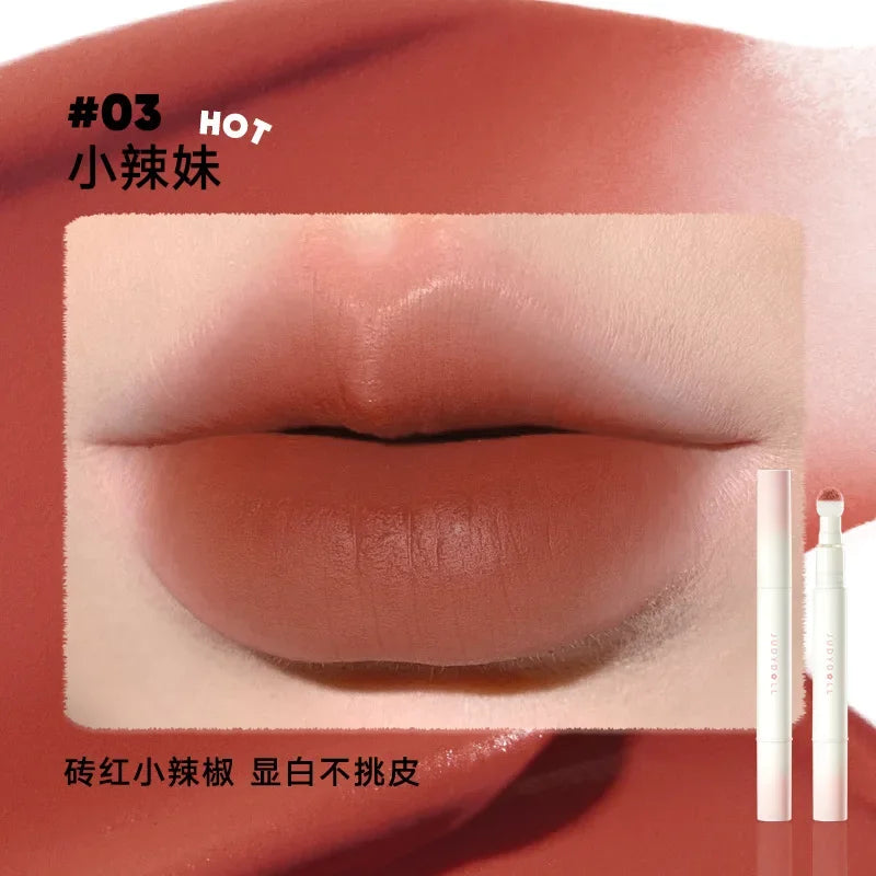 Judydoll Matte Lip Powder Cream | Hydrating Velvet Lip Stain Matte Lip Stain QXL