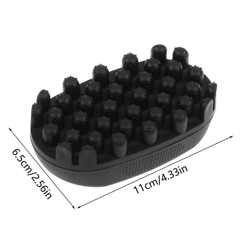 Silicone Curl Sponge Brush | Twist & Coil Hair Styling Tool Curl Sponge Brush QXL