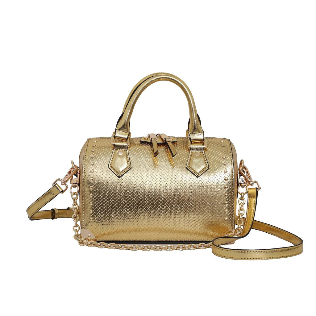 Large Leather Crossbody Diaper Bag – Vintage Handbag for Women Crossbody Diaper Bag QXL