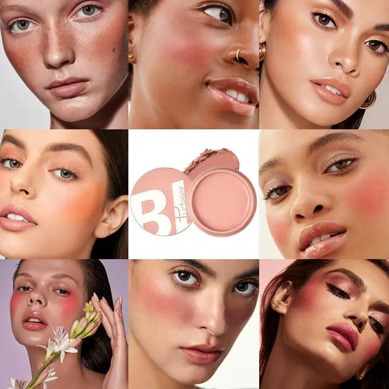 Matte Liquid Blush | Cream-to-Powder, Sweat-Resistant Liquid Blush QXL