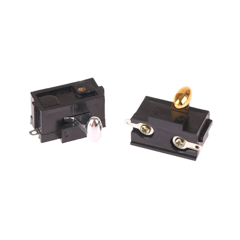 Hair Clipper Replacement Power Switch – Metal & Plastic Part Clipper Replacement Part QXL