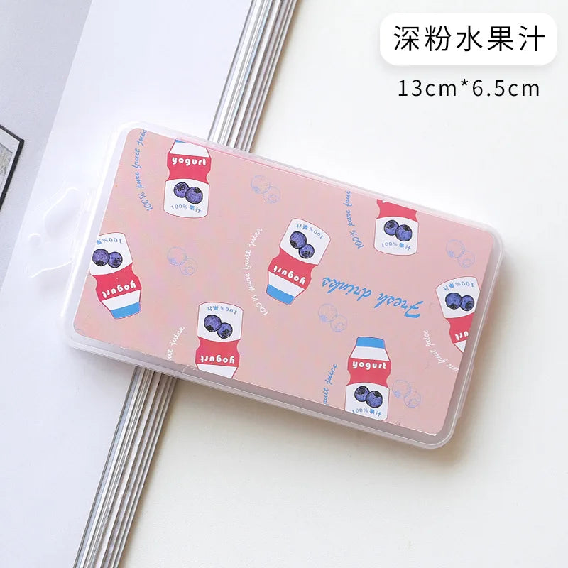 150-Pack Cartoon Oil Control Blotting Sheets | All Skin Types Facial Blotting Sheets QXL
