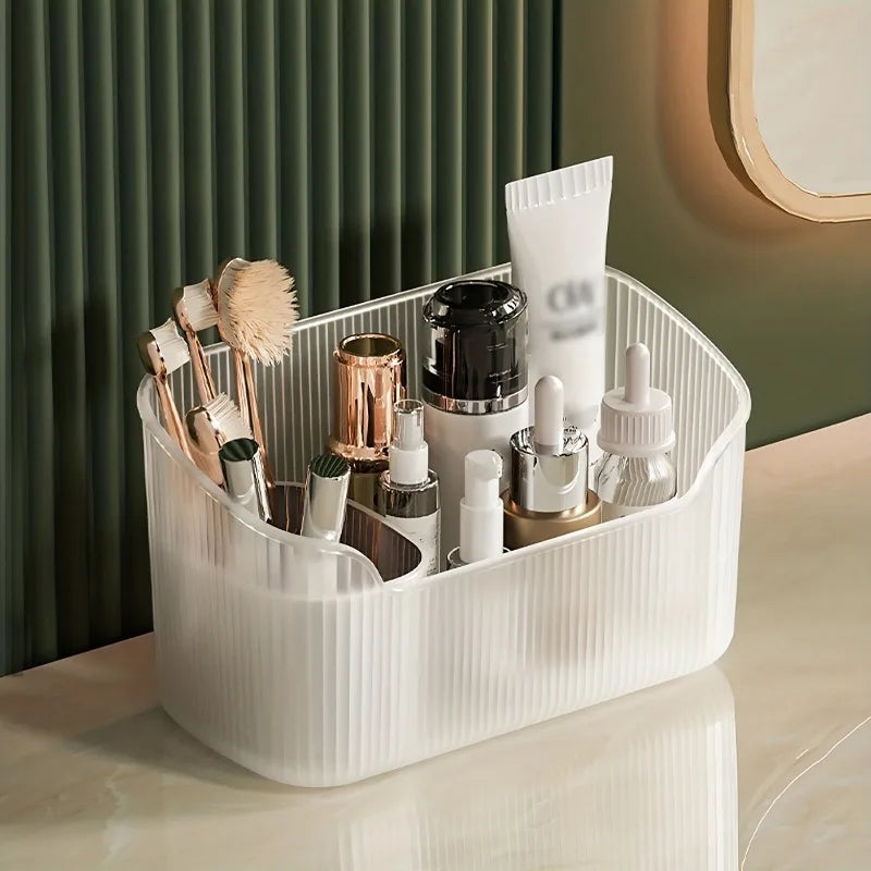 Beveled Cosmetic Storage Box | Vanity & Bathroom Organizer Cosmetic Storage Box QXL