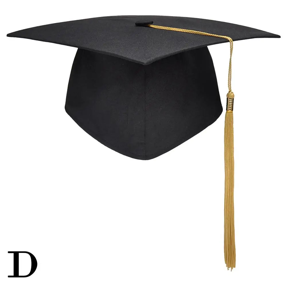 Graduation Cap with Tassel | Adjustable Bachelor's Hat Graduation Cap QXL B