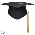 Graduation Cap with Tassel | Adjustable Bachelor's Hat Graduation Cap QXL B