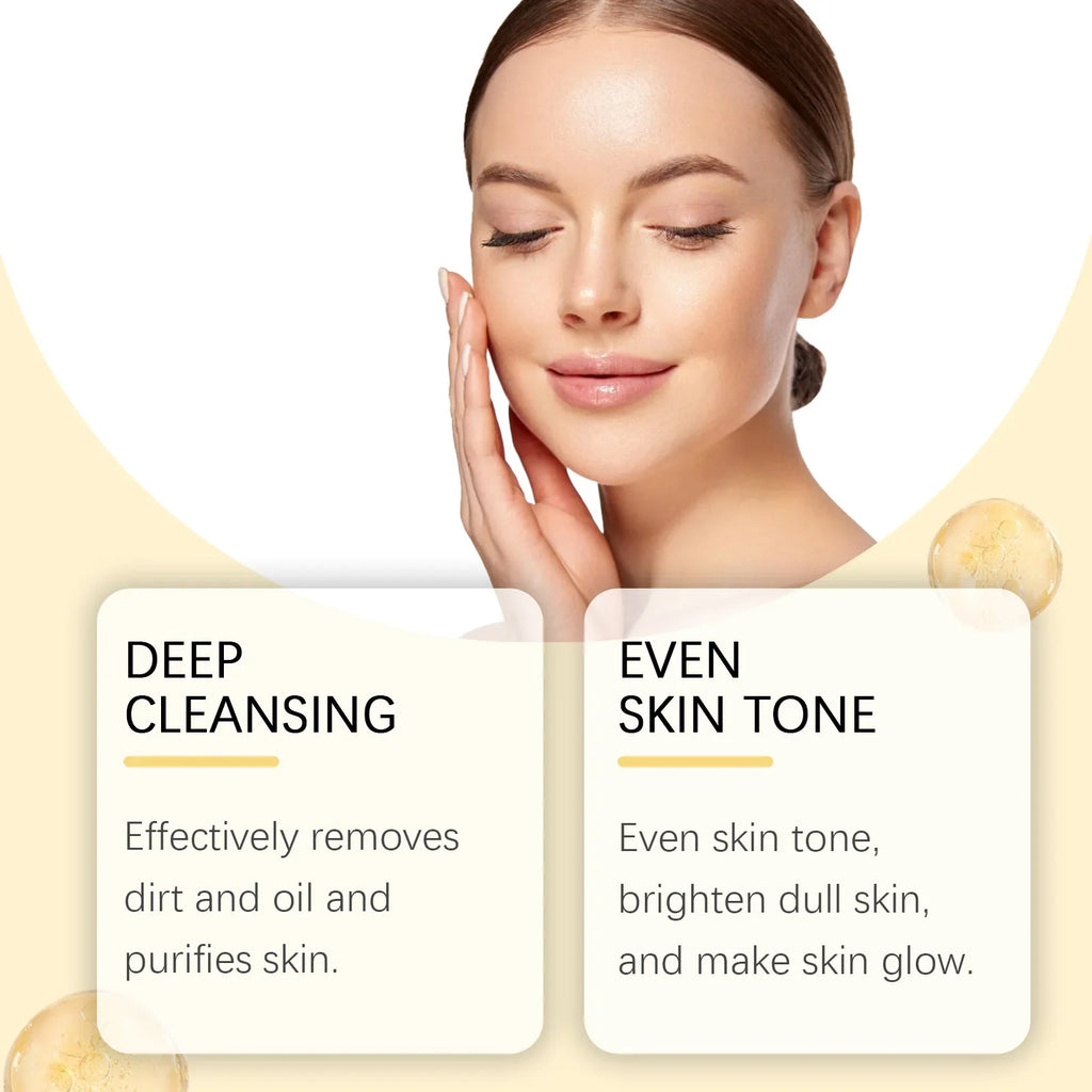Vitamin C Turmeric Clay Mud Mask – Deep Cleanse & Brighten Clay Face Mask QXL