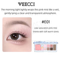 VEECCI 11-Color Eyeshadow & Highlighter Palette – Matte Shimmer Eyeshadow Palette QXL E01