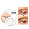 QiBest Transparent Eyebrow Gel Wax – Waterproof Brow Styler Eyebrow Styling Gel QXL Transparent Gel