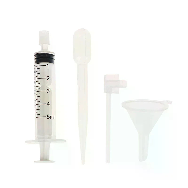 Perfume Refill Tool Set – Syringe, Dropper & Funnel Kit Perfume Refill Kit QXL