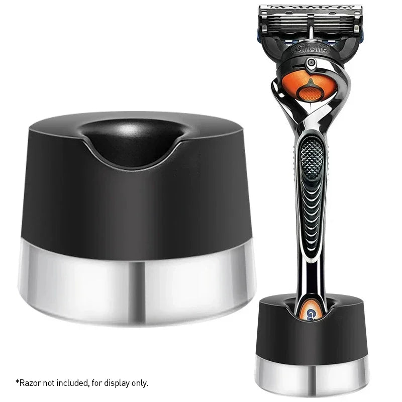 Magnetic Razor Stand with Drainage Hole | Gillette Compatible Razor Stand QXL