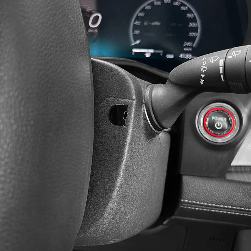 Steering Wheel Fastener Guard Covers – Sienna & Granvia 2022-23 Steering Wheel Trim Cover QXL