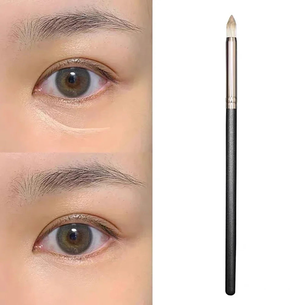 Pencil Tip Concealer Brush | Precise Under-Eye Makeup Concealer Brush QXL
