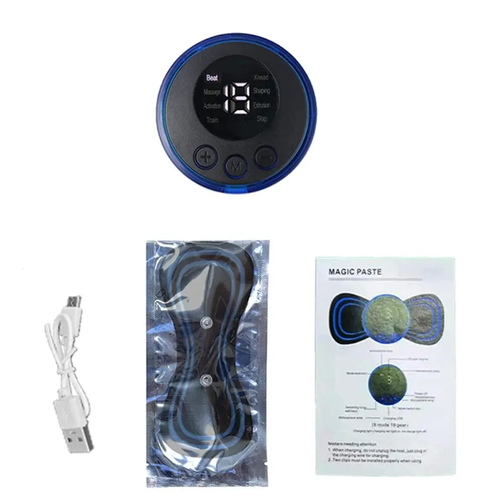 Smart Electric Neck Massager | 8 Modes & 19 Intensity Levels Electric Neck Massager QXL