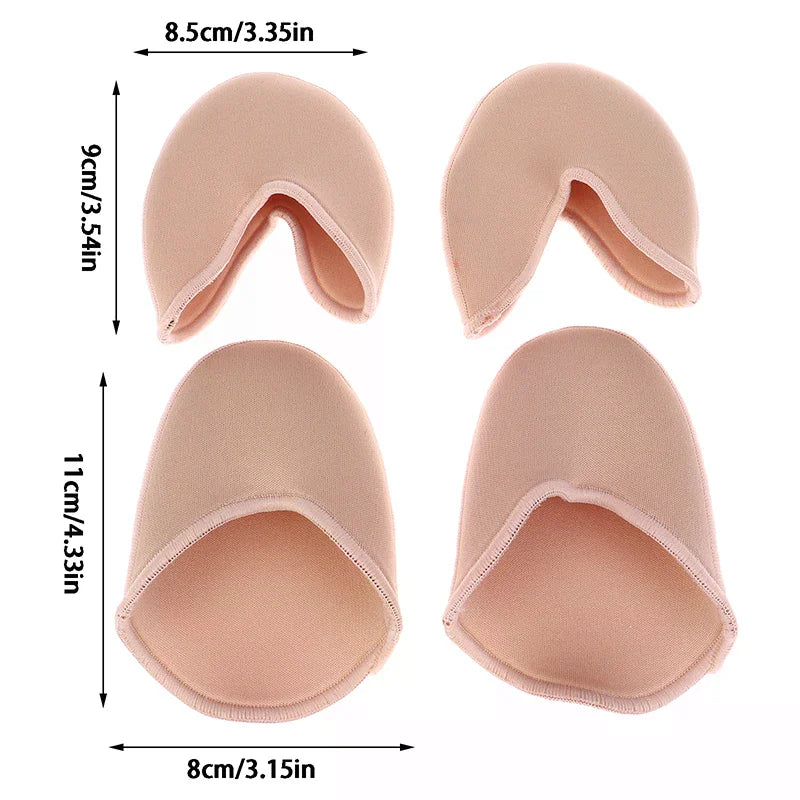 Ballet Toe Protector Caps | Soft Cushion Pads for Pointe Shoes Toe Protector Caps QXL