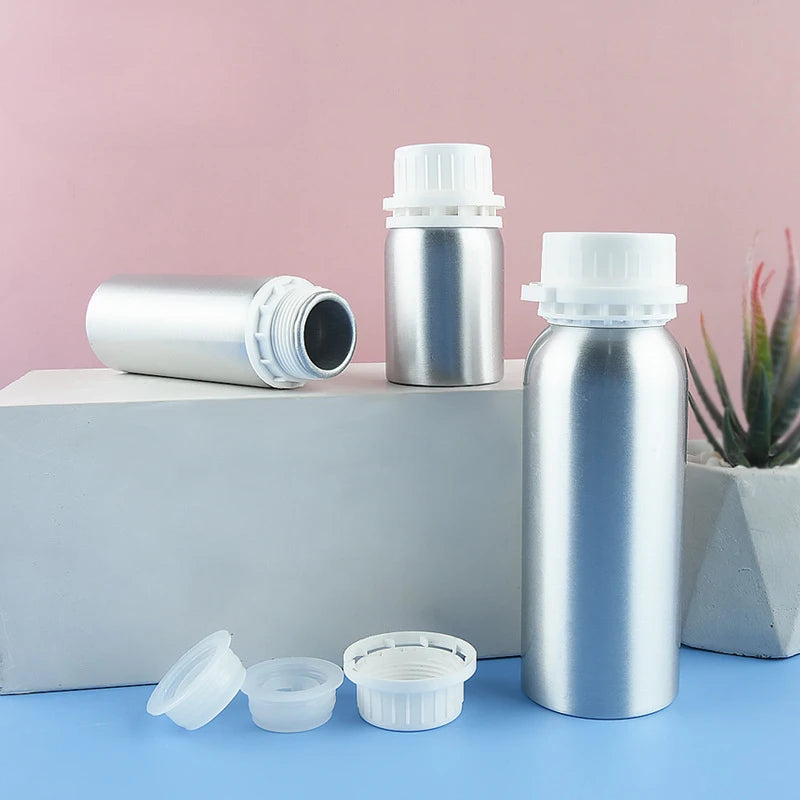 Refillable Aluminum Bottles 50ml 100ml 250ml | Leakproof Refillable Aluminum Bottle QXL