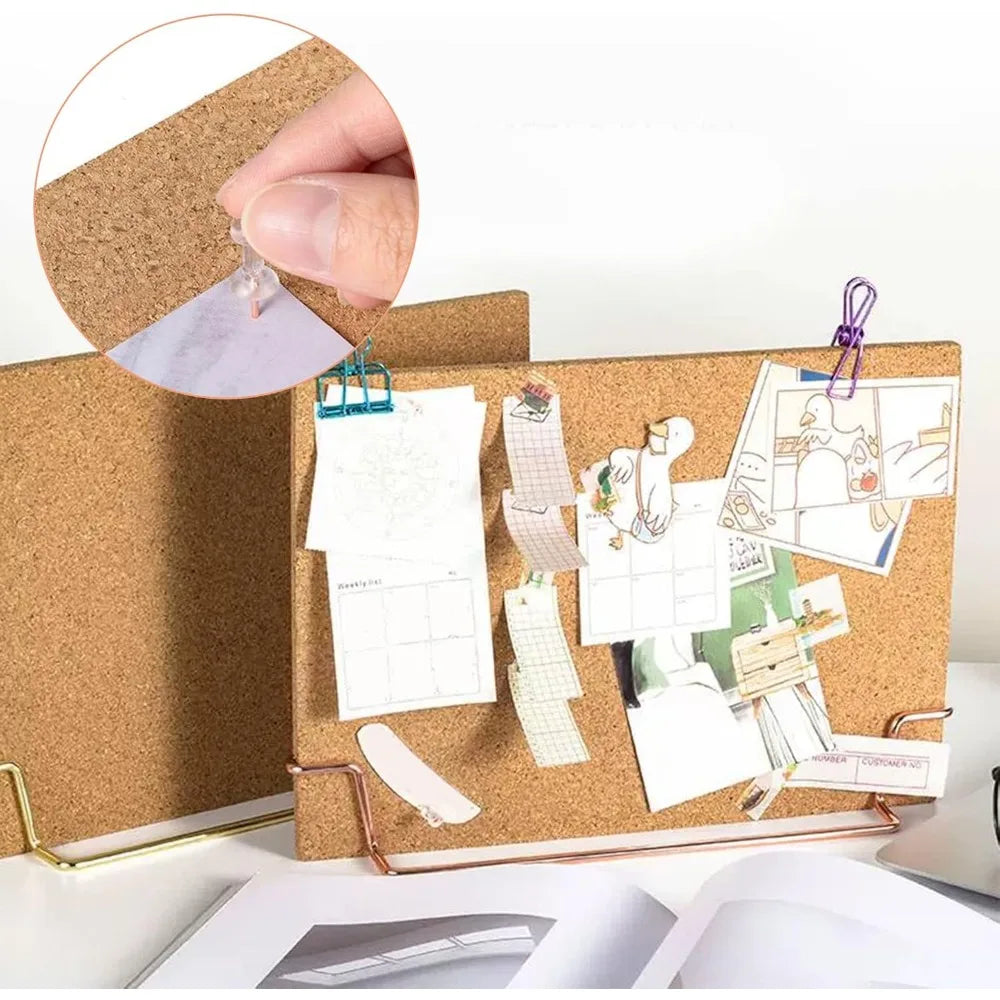 A4 Cork Sheets 10-Pack | 2mm Thick DIY Tiles & Coasters Cork Craft Sheets QXL