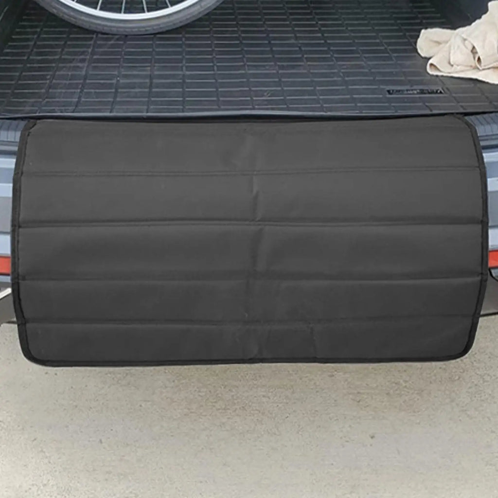 Foldable Rear Bumper Guard Protector Pad – Car SUV Truck Bumper Protector Pad QXL